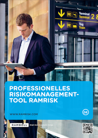 Front page of RamRisk brochure